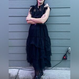 Wednesday Costume - women large